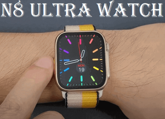 N8 Ultra smartwatch