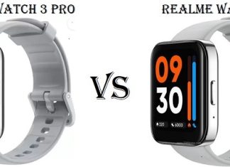 Realme Watch 3 Pro VS Realme Watch 3