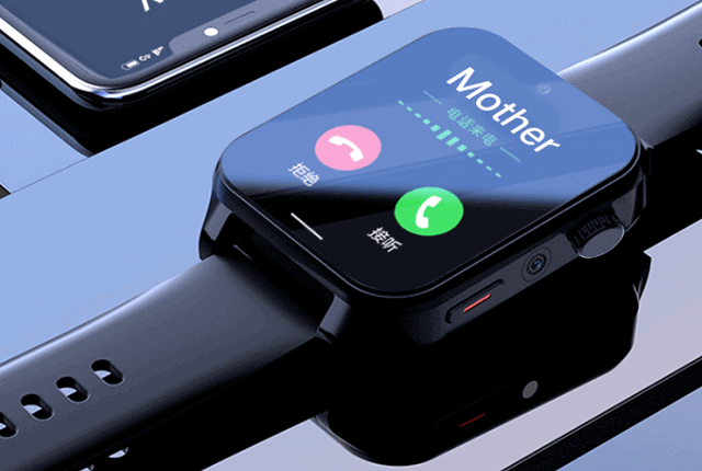 KOM3 4G Smart Watch design