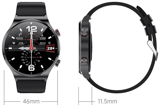 SK8 Plus SmartWatch design