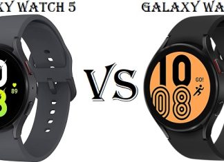 Samsung Galaxy Watch 5 VS Galaxy Watch 4