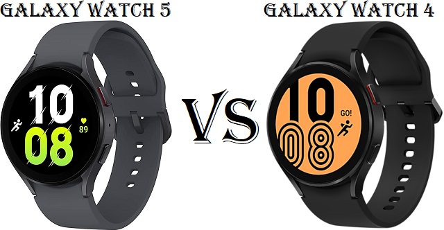 Samsung Galaxy Watch 5 VS Galaxy Watch 4