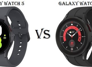 Samsung Galaxy Watch 5 VS Galaxy Watch 5 Pro
