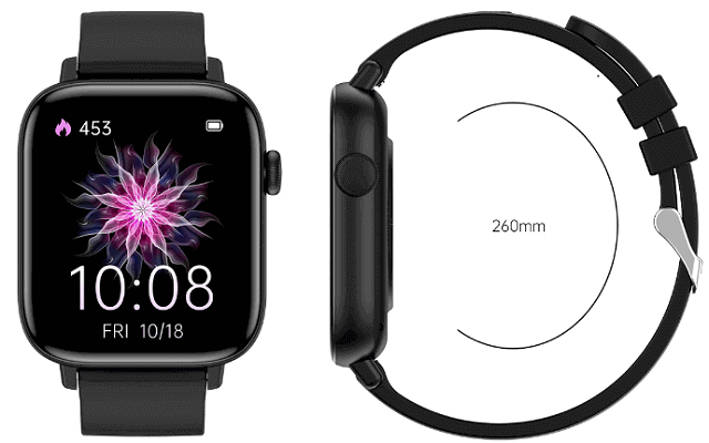 T49 smartwatch design
