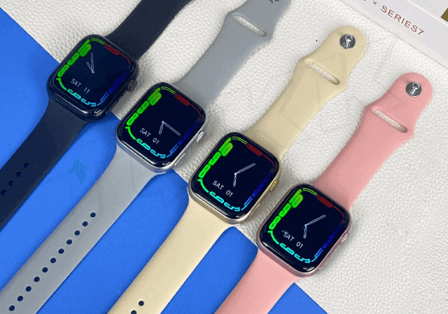 T57 Pro Max smartwatch design