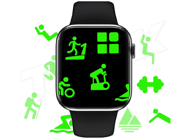 T57 Pro Max smartwatch features