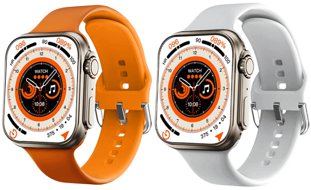WS8 Plus SmartWatch features