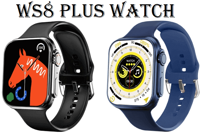 WS8 Plus SmartWatch: Apple Watch Ultra Clone Under $30 - Chinese ...