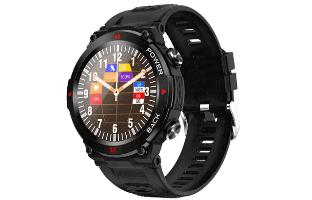 A80 smartwatch features