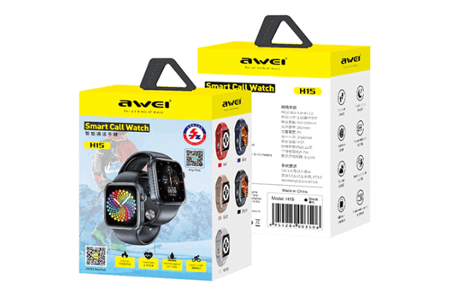 AWEI H15 smartwatch feaures