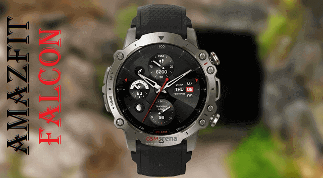 Amazfit Falcon Price in Singapore & Specifications for February, 2024