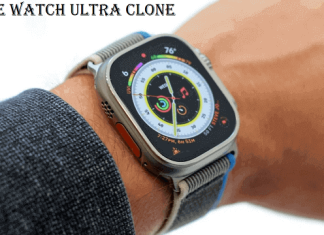 Apple Watch Ultra Clone