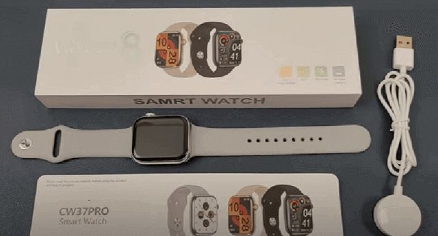 CW37 Pro SmartWatch: Apple Watch Series 8 Clone - Chinese Smartwatches
