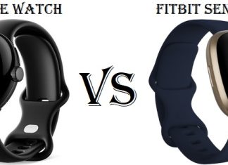 Google Pixel Watch VS Fitbit Sense 2