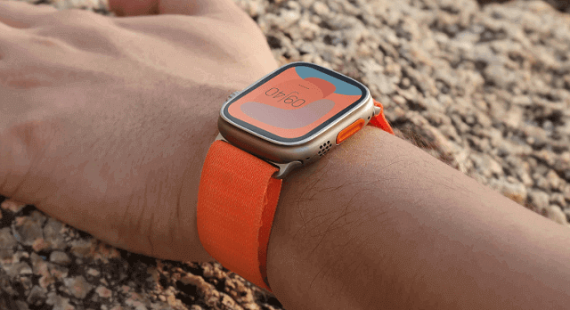 HD8 Ultra smartwatch design