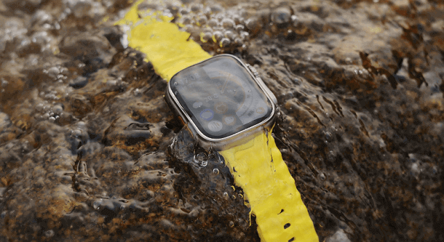 HD8 Ultra smartwatch features