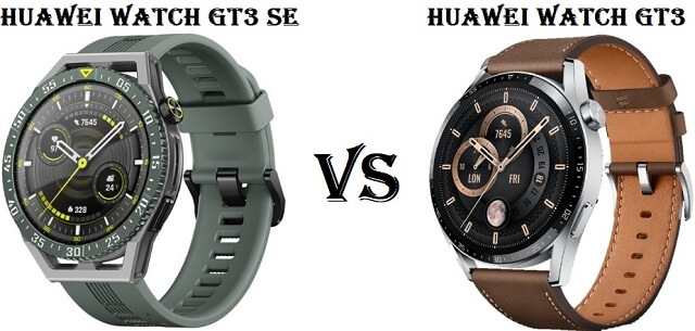 Huawei Watch GT3 v Huawei Watch 3: Key differences explained - Wareable
