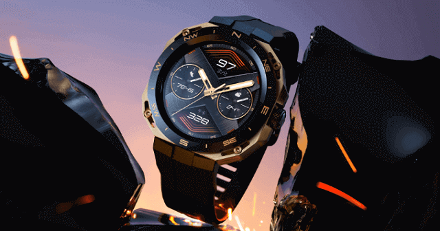 Huawei Watch GT Cyber design