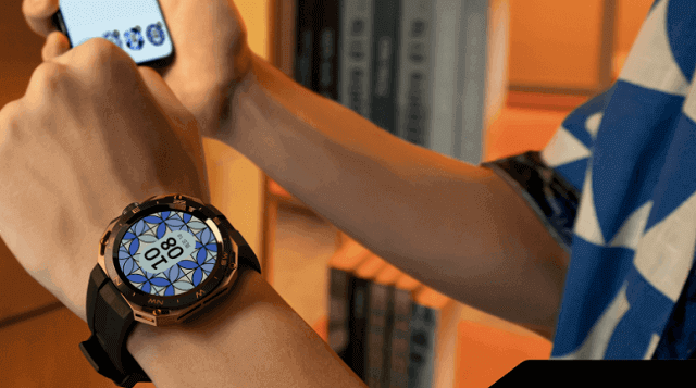 Huawei Watch GT Cyber features