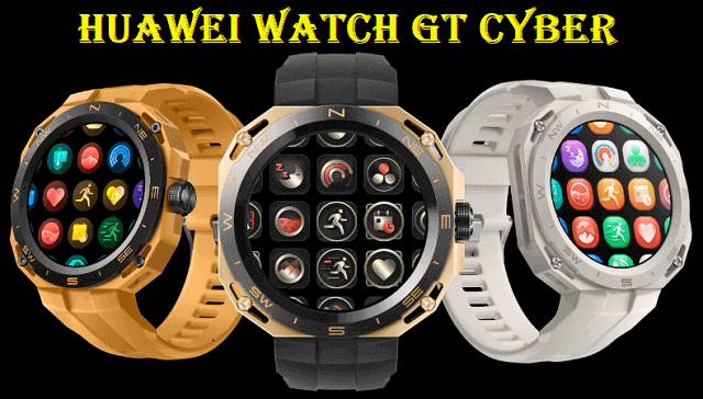 Huawei Watch GT Cyber Huawei Watch GT Cyber
