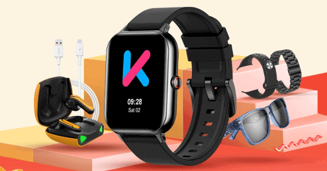 KUMI KU6 Smartwatch features