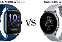 OnePlus Nord Watch VS OnePlus Watch