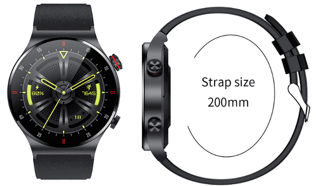 QW33 Smartwatch design