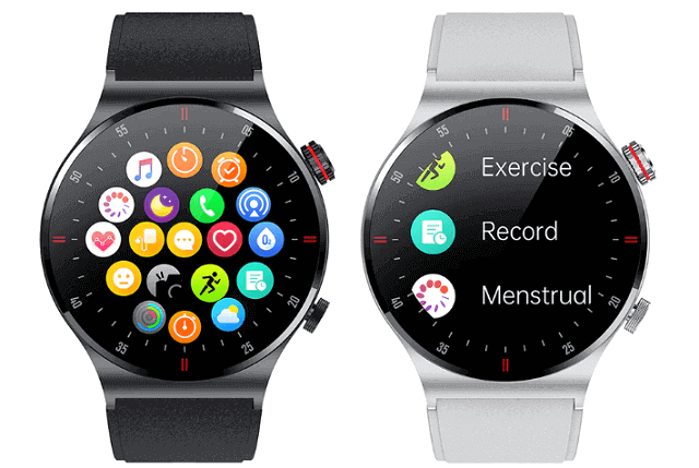 QW33 Smartwatch features