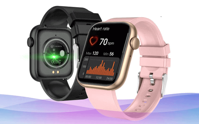 QX7 smartwatch features