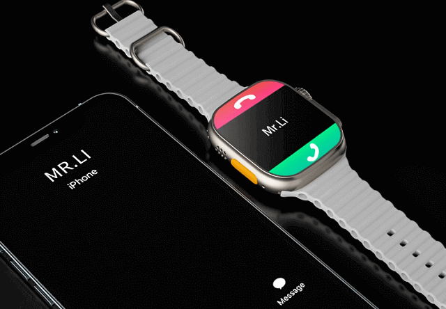 S8 Ultra smartwatch design