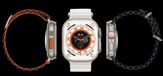 T900 Ultra smartwatch design