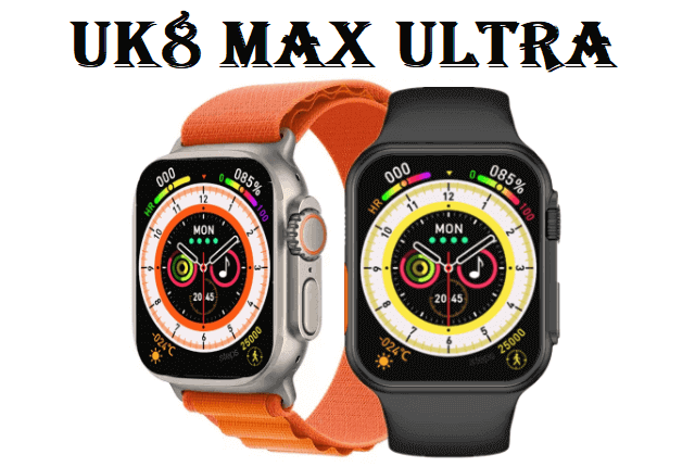UK8 Max Ultra smartwatch UK8 Max Ultra