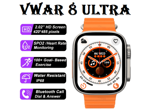 Vwar Ultra 8 smartwatch Vwar Ultra 8 smartwatch