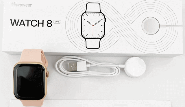W38 Pro smartwatch design