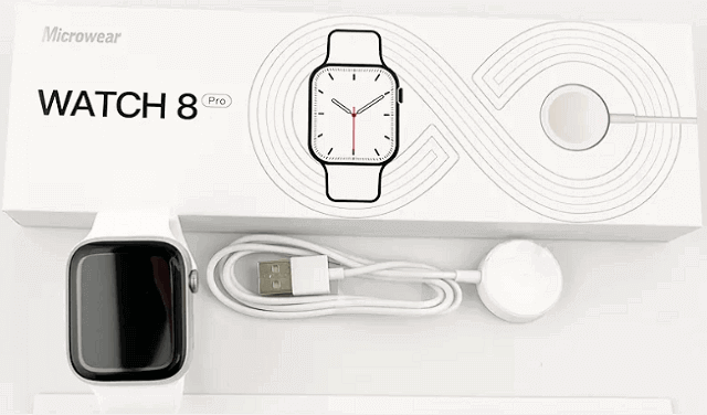 W38 Pro smartwatch features