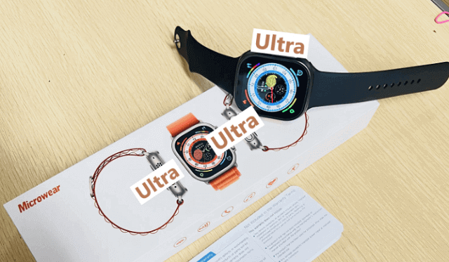 W68 Ultra SmartWatch design