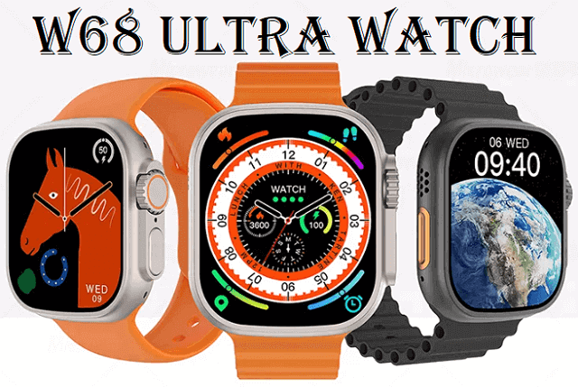 W68 Ultra SmartWatch: Apple Watch Ultra Clone Under $30 - Chinese ...