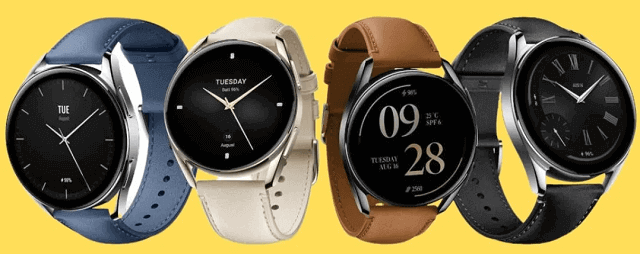 Xiaomi Watch S2 design