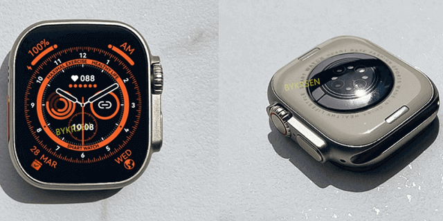 Z8 Ultra smartwatch design