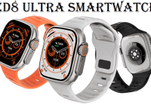 ZD8 Ultra smartwatch