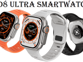 ZD8 Ultra smartwatch