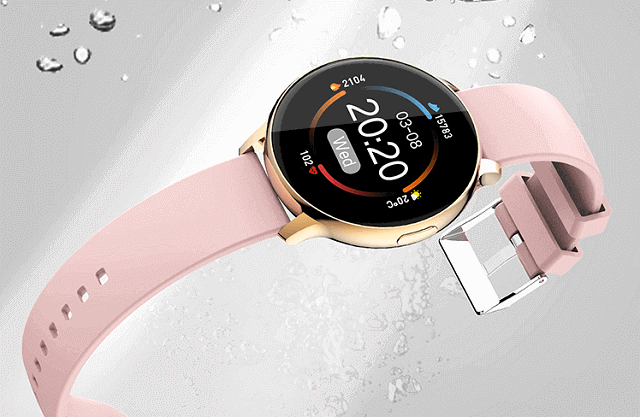 ZL27 smartwatch features