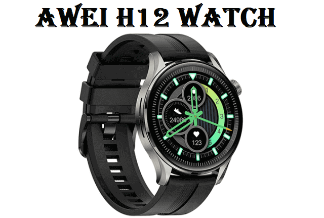 AWEI H12 smartwatch AWEI H12 smartwatch