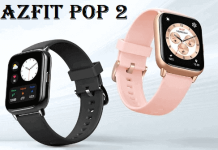 Amazfit Pop 2 smartwatch