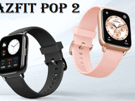 Amazfit Pop 2 smartwatch