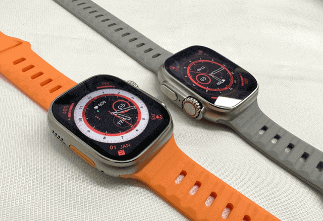 Awei H16 Ultra smartwatch design