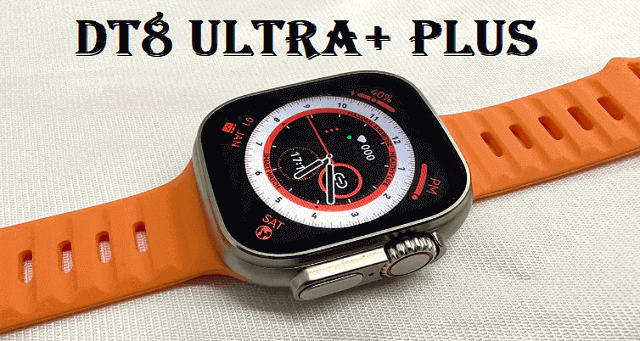 DT8 Ultra+ Plus DT8 Ultra+ Plus smartwatch