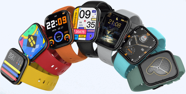 DV03 smartwatch design