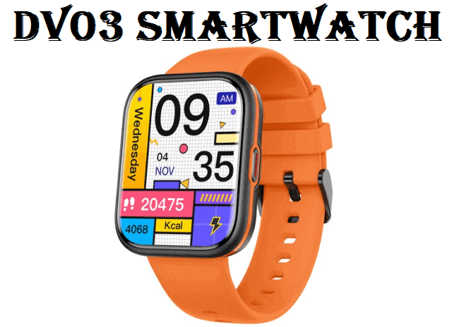 DV03 smartwatch
