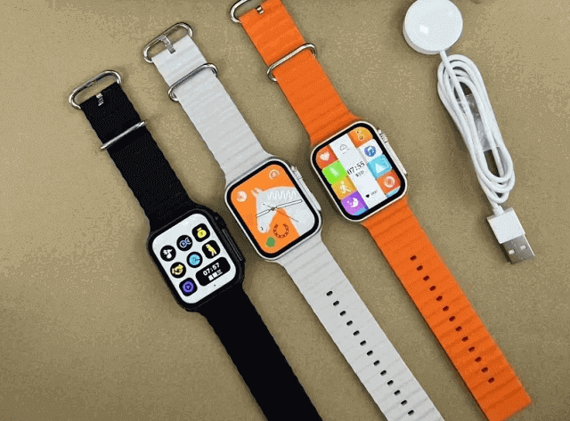 F8 Ultra SmartWatch: A New Apple Watch Ultra Clone - Chinese Smartwatches